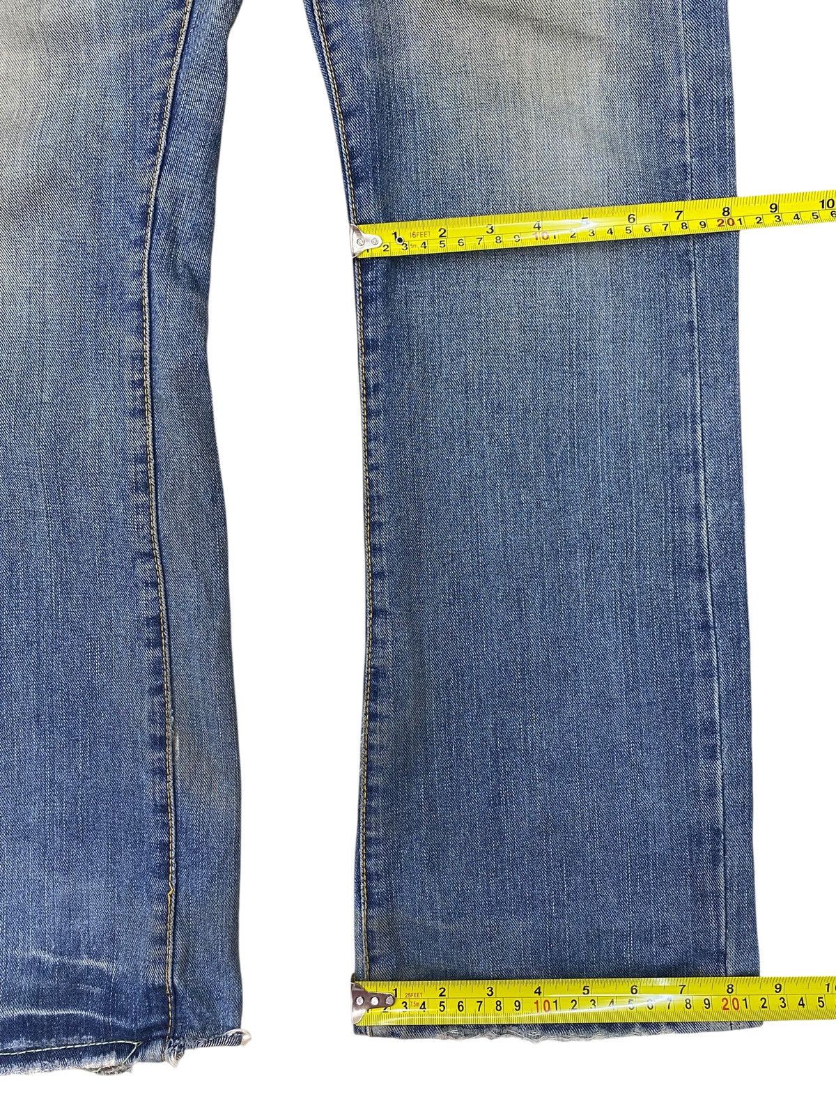 Abercrombie & Fitch Abercrombie & Fitch Mud Wash Style Bootcut Jeans Size US 36 / EU 52 - 10 Thumbnail
