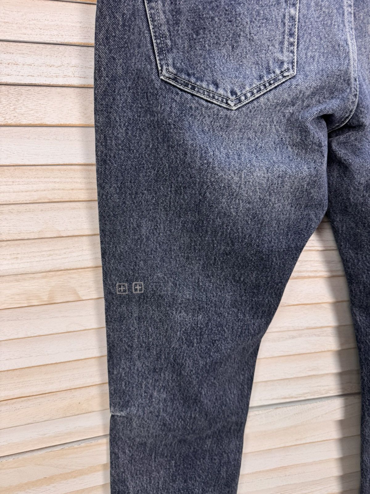 Ksubi Ksubi Jeans Men Blue Denim Distressed Straight Fit Size 32 Size US 32 / EU 48 - 11 Thumbnail