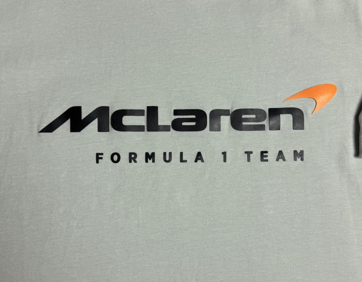 Castore McLaren Formula 1 Racing Team T-Shirt Castore Big Logo Size US M / EU 48-50 / 2 - 5 Thumbnail