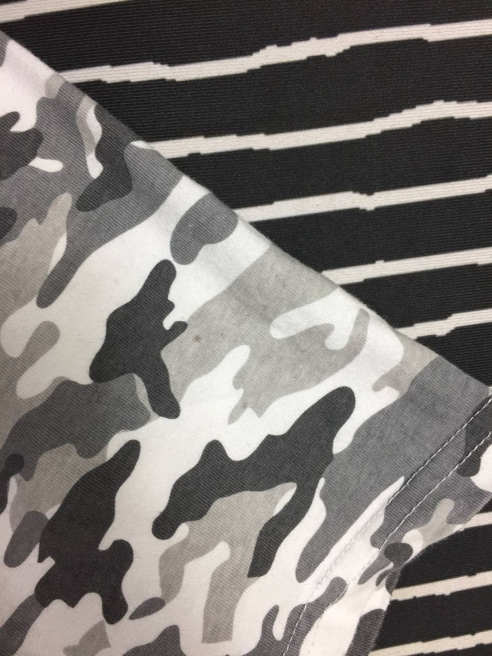 Japanese Brand × Vintage Back & Forth Rhapsody Embroidered Logo Camo Tee Size US XXL / EU 58 / 5 - 6 Thumbnail