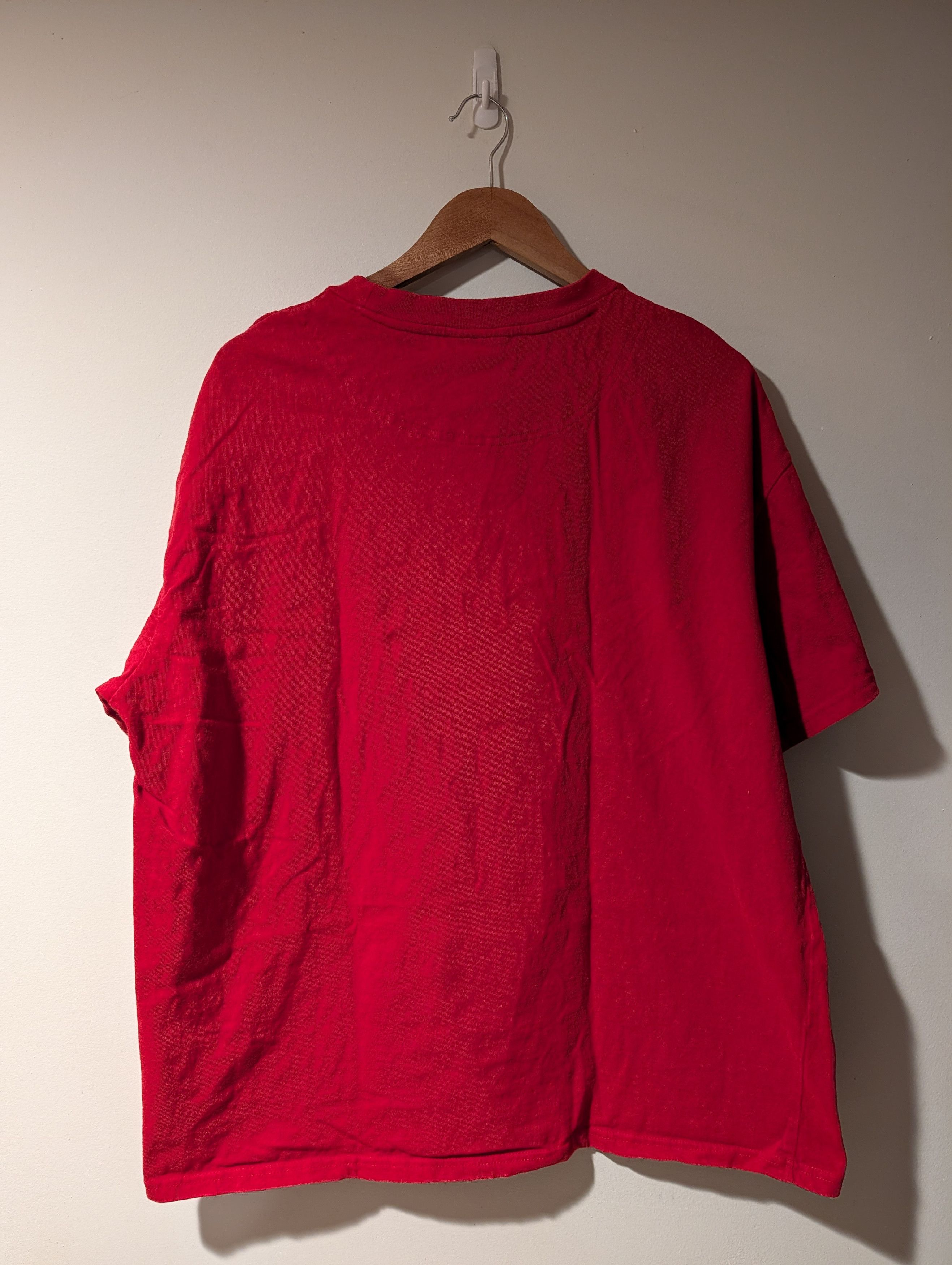 MLB Vintage Y2K Phillies MLB Baseball Nike Center Swoosh T-Shirt Size US XL / EU 56 / 4 - 7 Thumbnail
