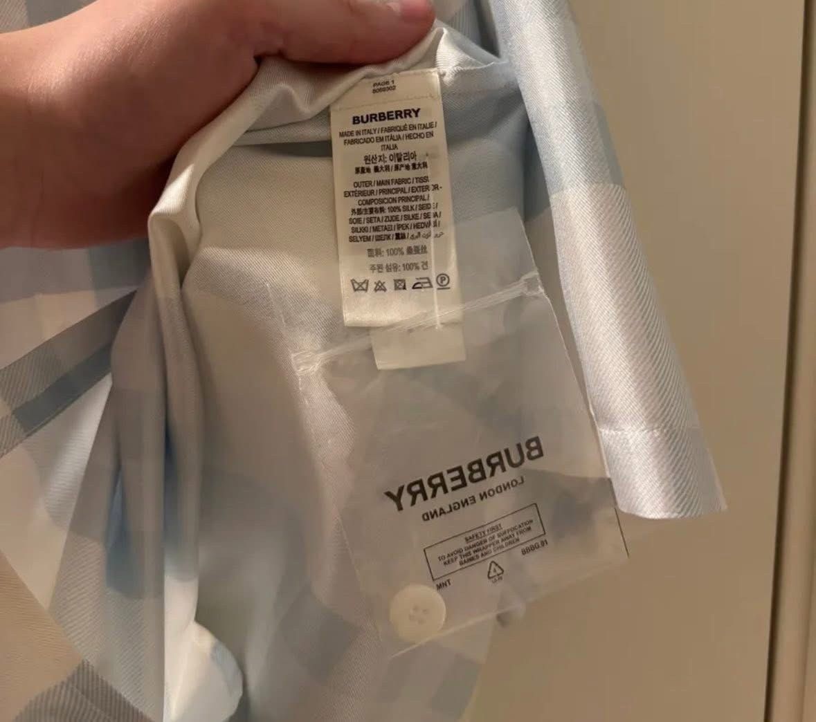 Burberry Will shirt Size US L / EU 52-54 / 3 - 4 Thumbnail