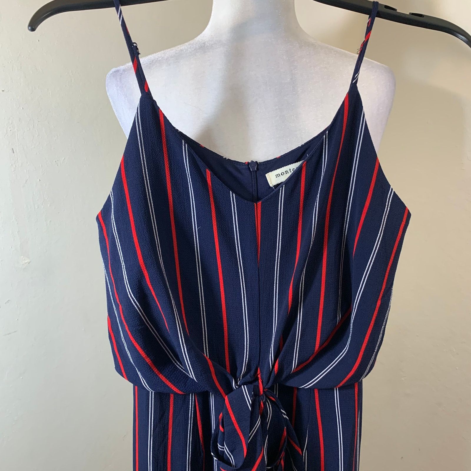Other Monteau Womens Jumpsuit Size S Size 26" / US 2 / IT 38 - 5 Thumbnail