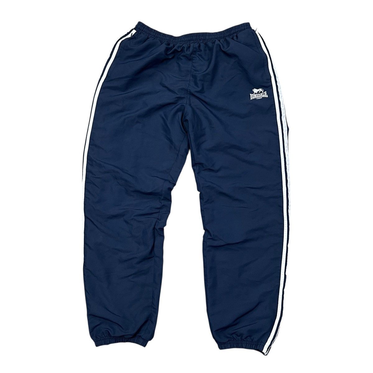Lonsdale Lonsdale London Men's Navy 2-Stripe Bottoms Jogging Pants Size US 34 / EU 50 - 1 Thumbnail