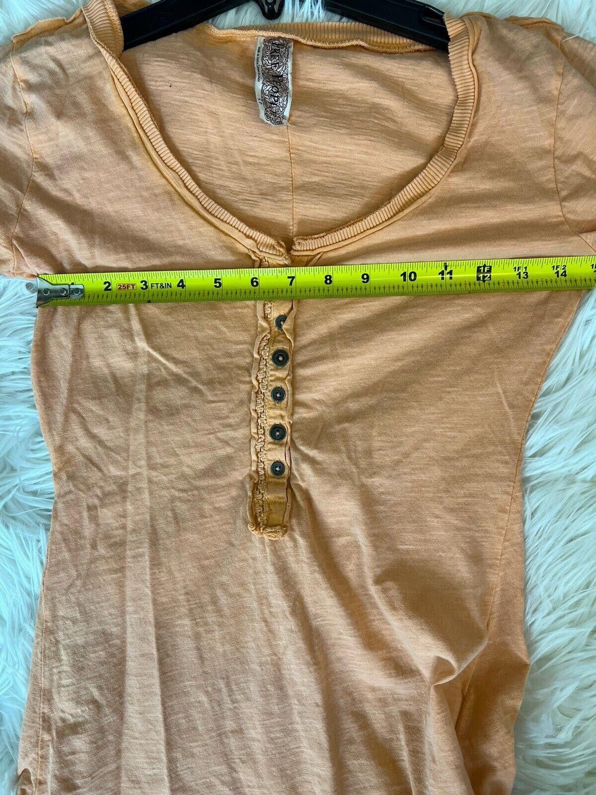Free People Free People Crochet Sleeve Mock Neck Top Womens S Size S / US 4 / IT 40 - 5 Thumbnail