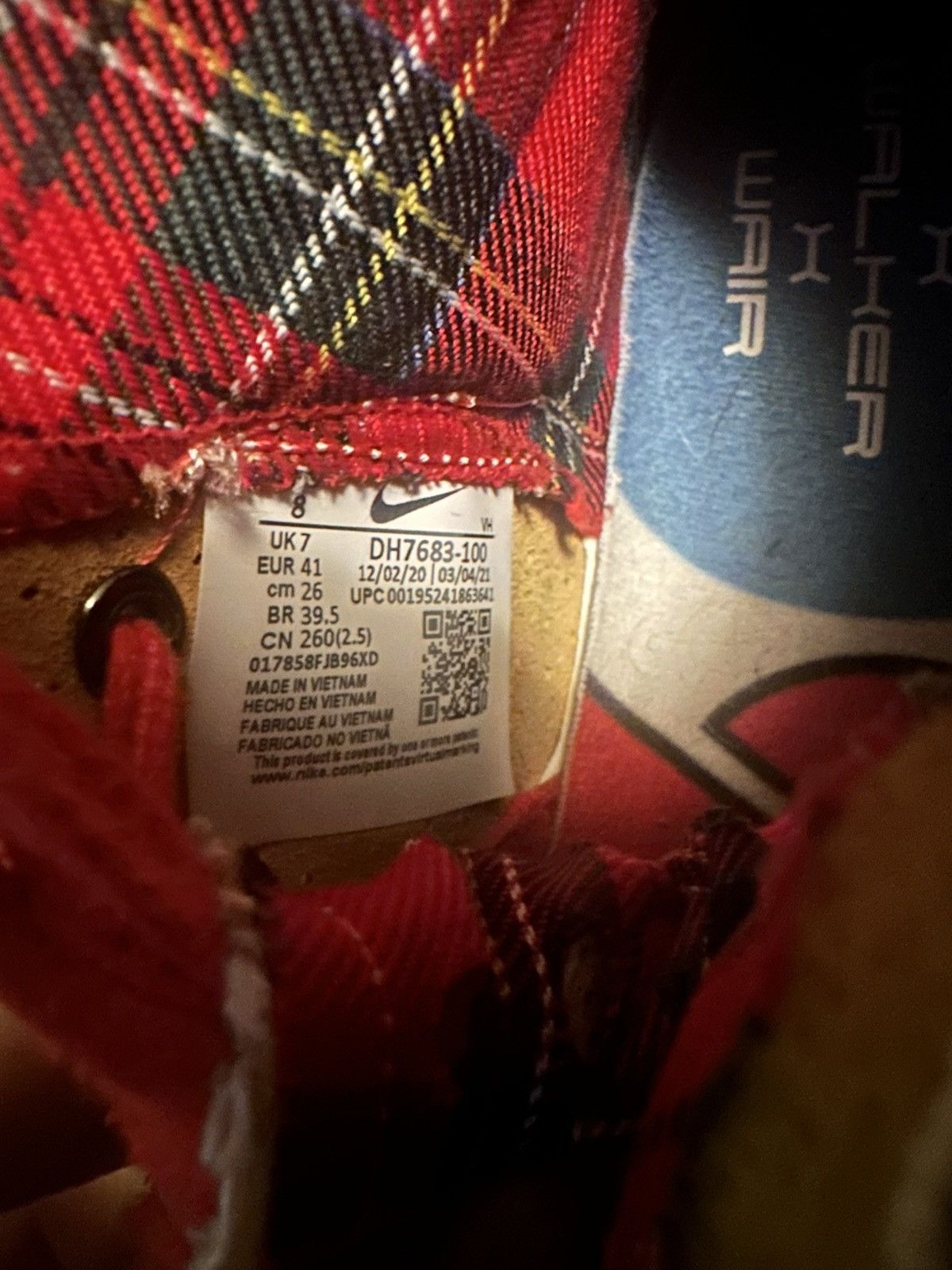 Nike Magnus Walker x Ishod Wair SB Dunk High Decon Urban Outlaw Size US 8 / EU 41 - 6 Thumbnail
