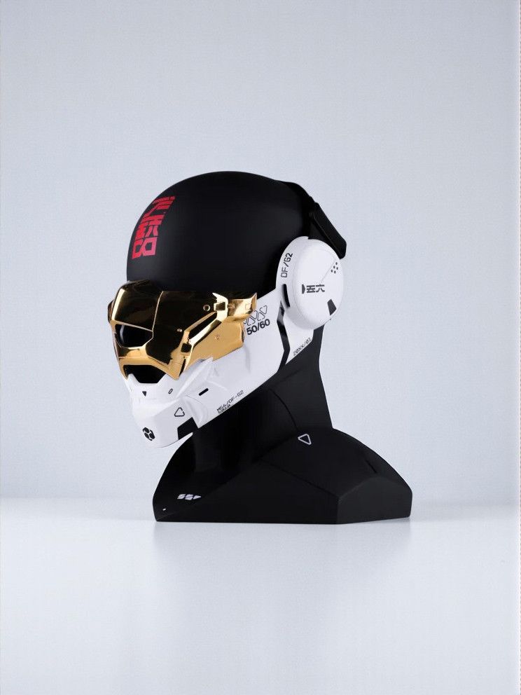 Other M56 Machine56™ DEMON PLATE 'GOLD' MASK ©2021 Limited Edition Size ONE SIZE - 6 Thumbnail