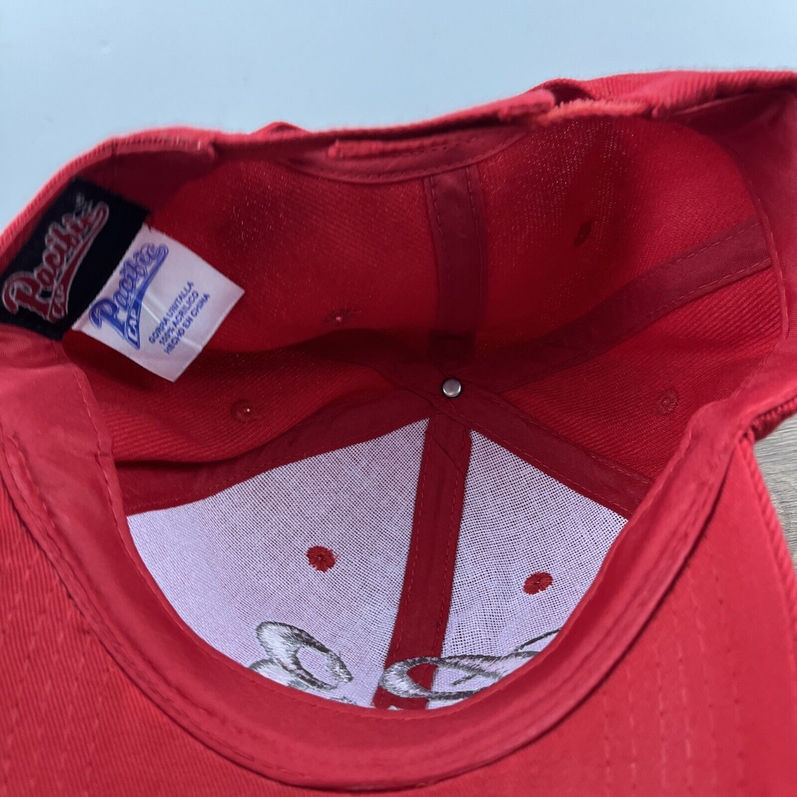 Other E3 Hat e3 Hat Red Adjustable Hat Adult Size Hat Red Cap Size ONE SIZE - 13 Thumbnail