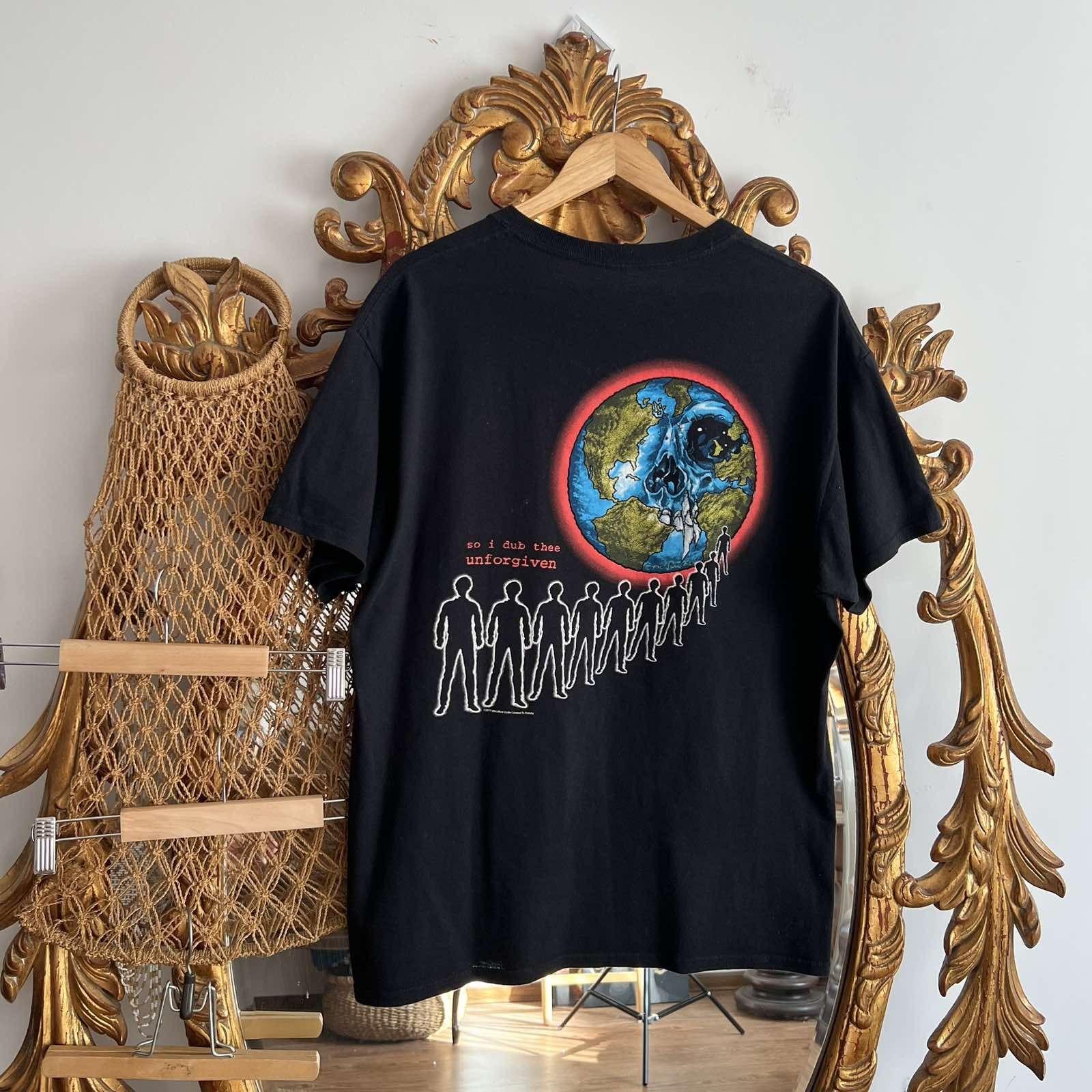 Band Tees × Metallica × Vintage Vintage Metallica 2017 T-Shirt Rock Band Metal 90s Sz L Size US L / EU 52-54 / 3 - 2 Thumbnail