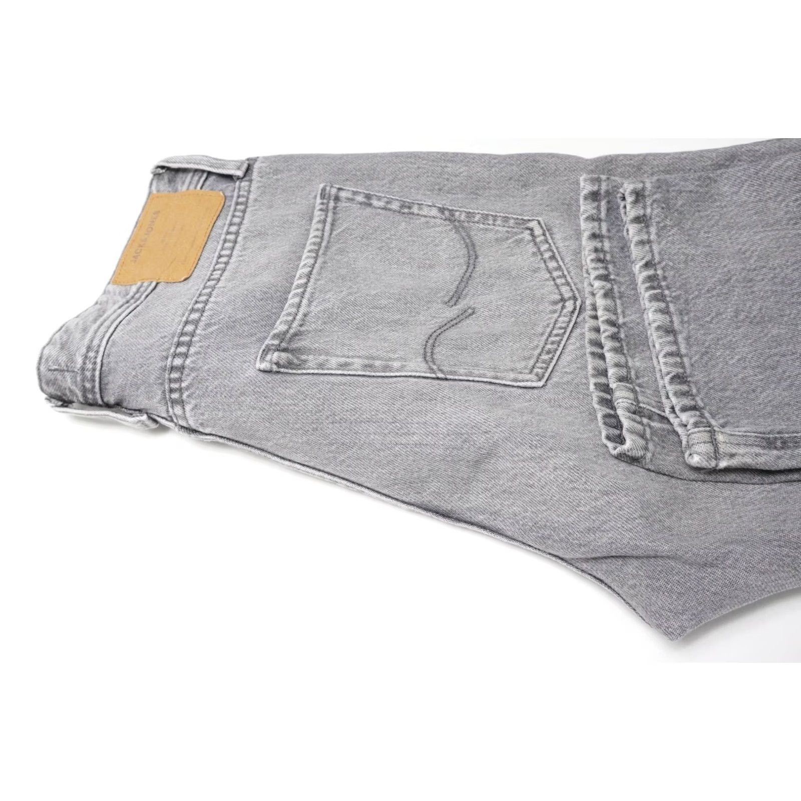 Jack & Jones JACK & JONES Relaxed Jeans Men's W31/L30 Grey Faded Whiskers Button Fly JS Relaxed/Chris Jeans Mens W31/L30 Grey Whiskers Button Fly Size US 31 - 5 Thumbnail