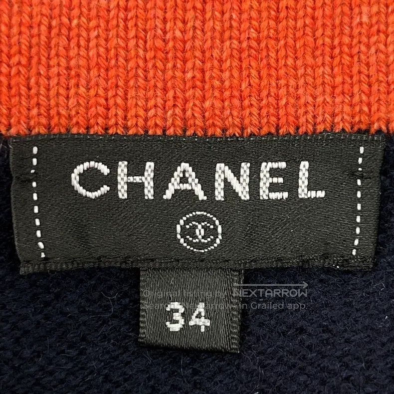 Chanel Chanel 18A Mediaeval Colour-blocked Sweater Cardigan coat Size XXS / US 00 / IT 34 - 3 Thumbnail