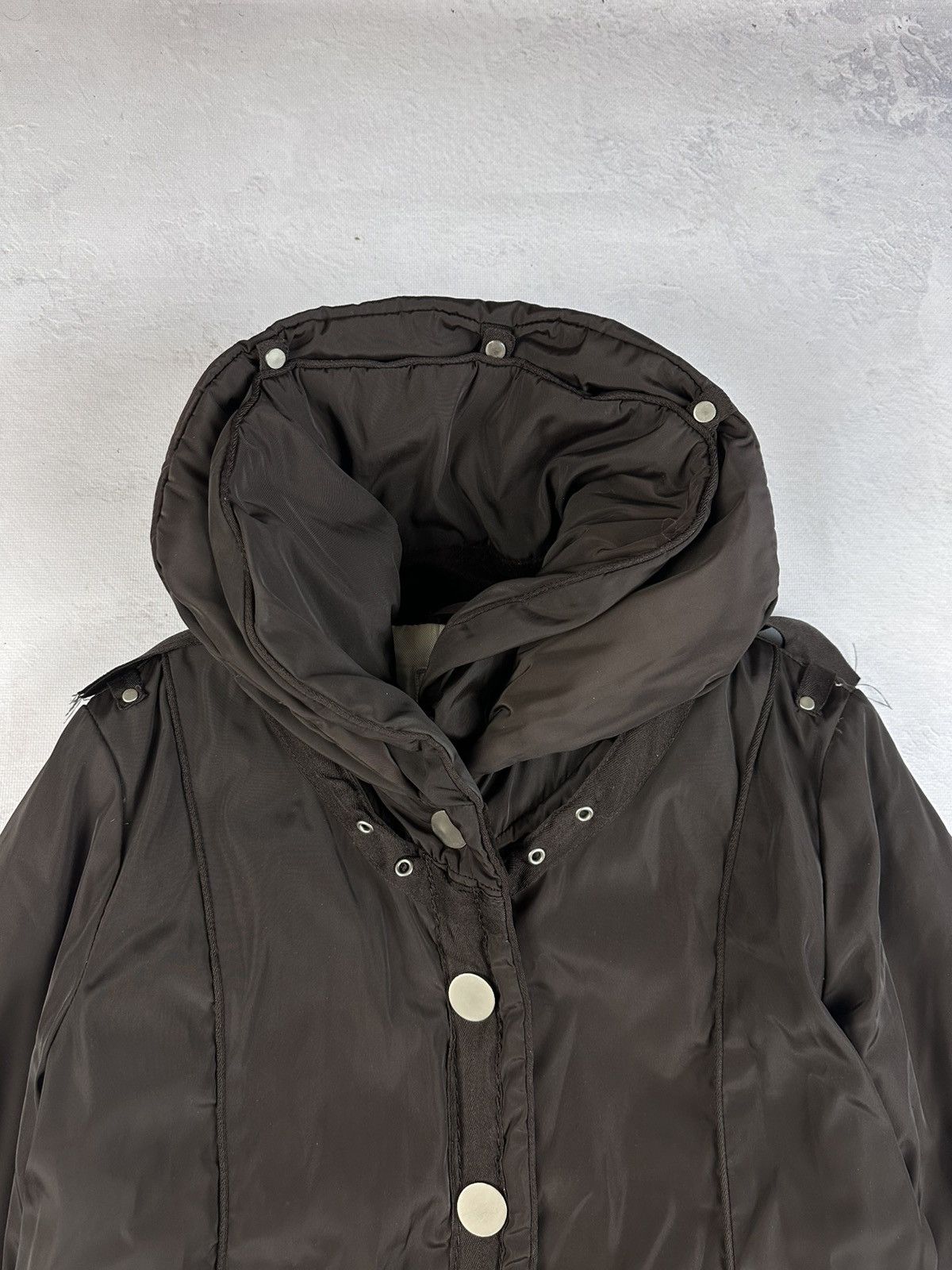 Designer × If Six Was Nine × Marithe + Francois Girbaud 00s Luxury Puffer Marithe Francois Vintage Paris LGB Style Size M / US 6-8 / IT 42-44 - 5 Thumbnail