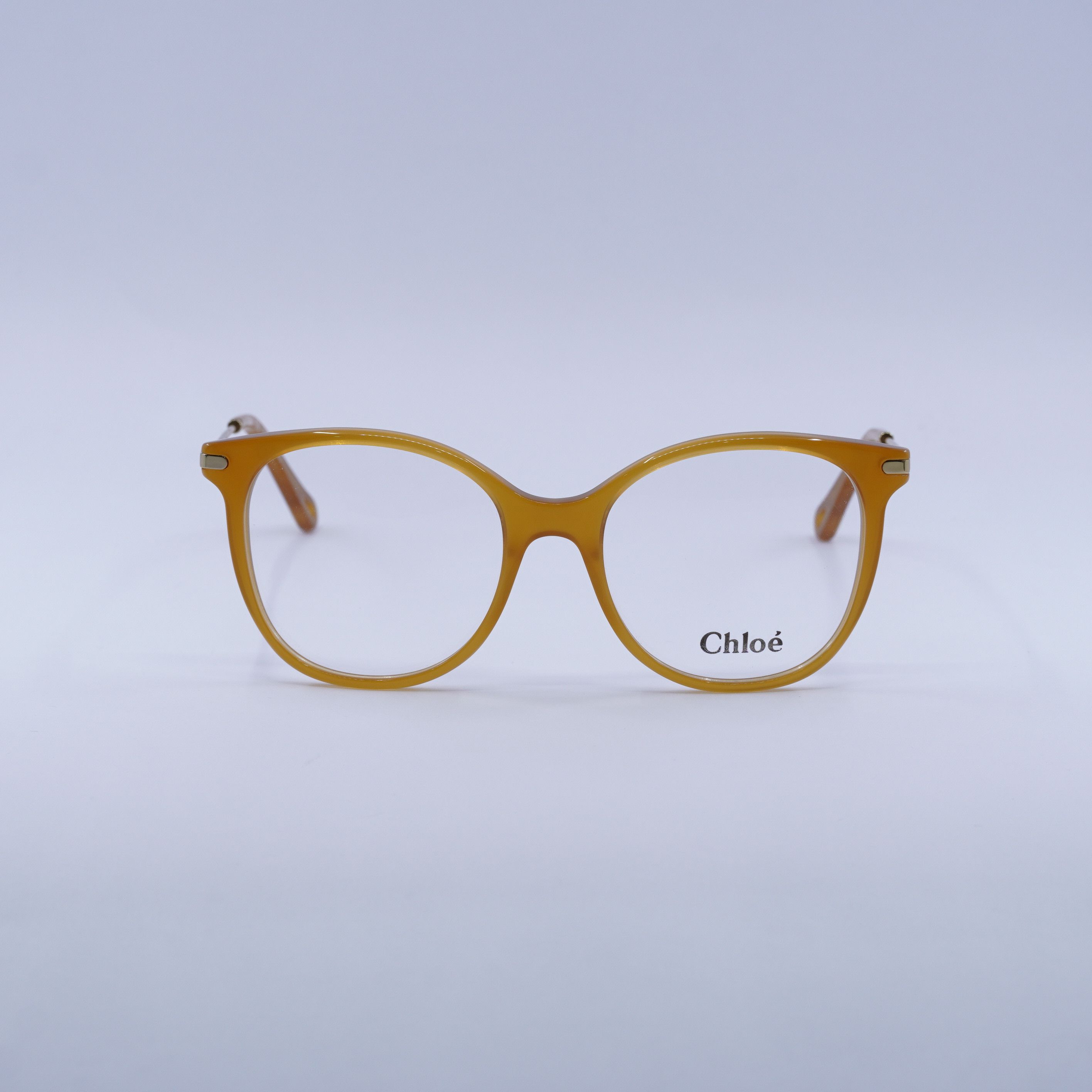 Chloe Chloe CE2721 208 Eyeglasses - Caramel Frame Size ONE SIZE - 3 Thumbnail