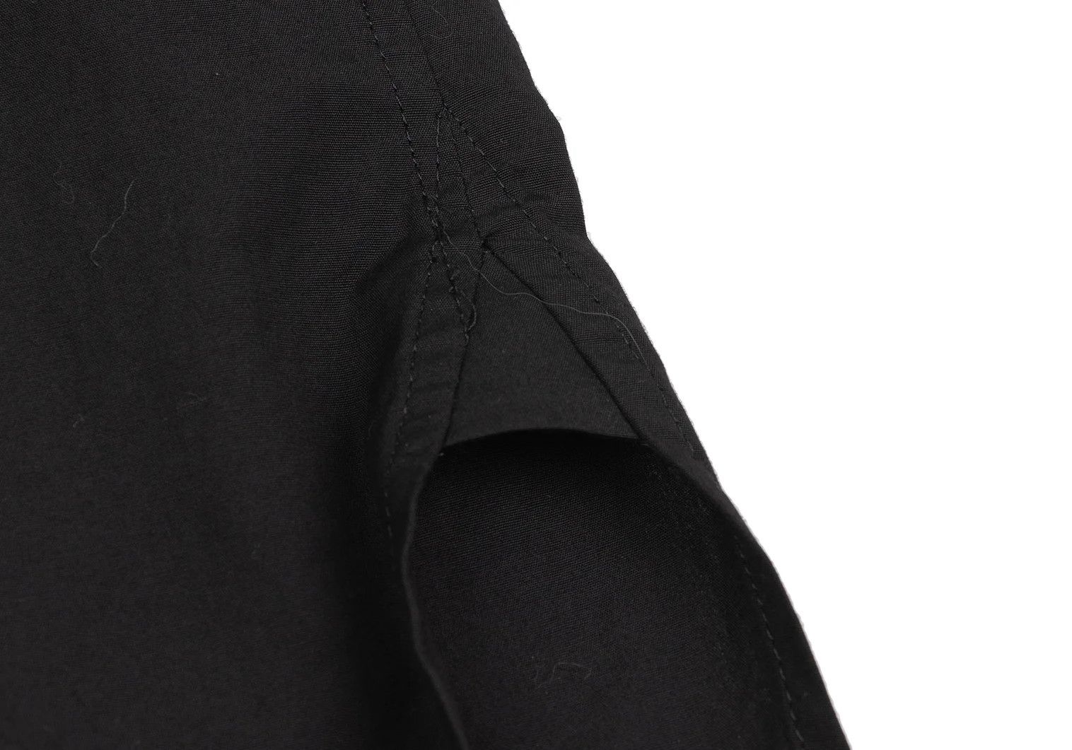 Yohji Yamamoto Yohji Yamamoto Asymmetrical Collar Shirt Black Size US M / EU 48-50 / 2 - 13 Thumbnail