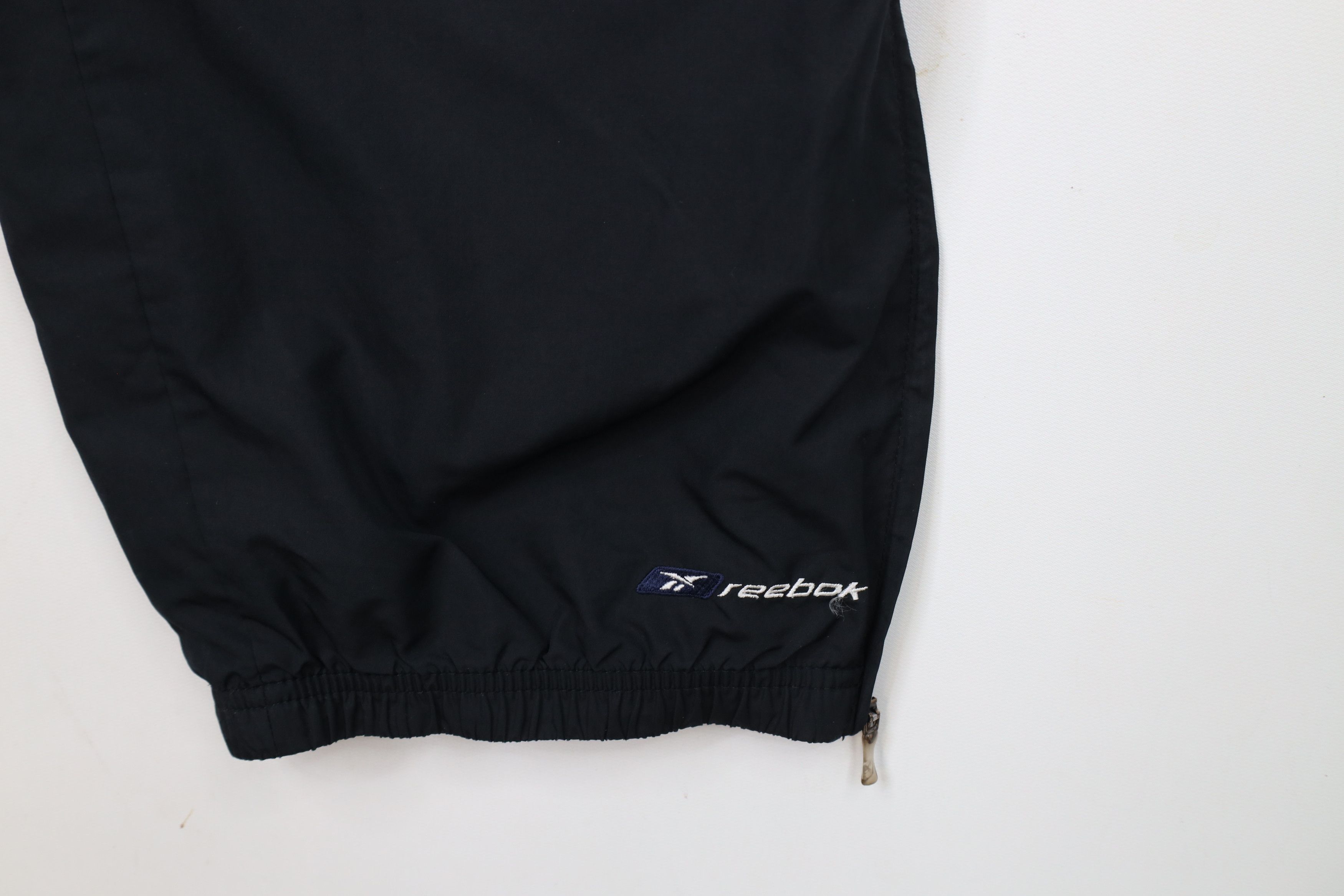 Reebok × Vintage Vintage 90s Reebok Spell Out Lined Windbreaker Joggers Pants Size US 32 / EU 48 - 5 Thumbnail