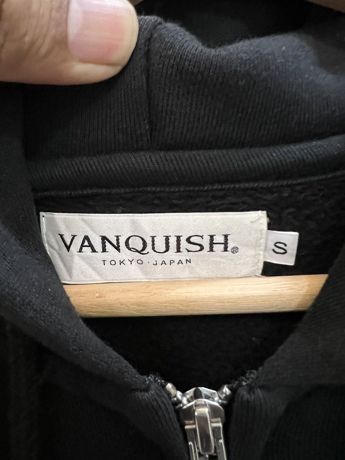 Japanese Brand × Vanquish Vanquish Distressed Hoodies Size US S / EU 44-46 / 1 - 4 Thumbnail