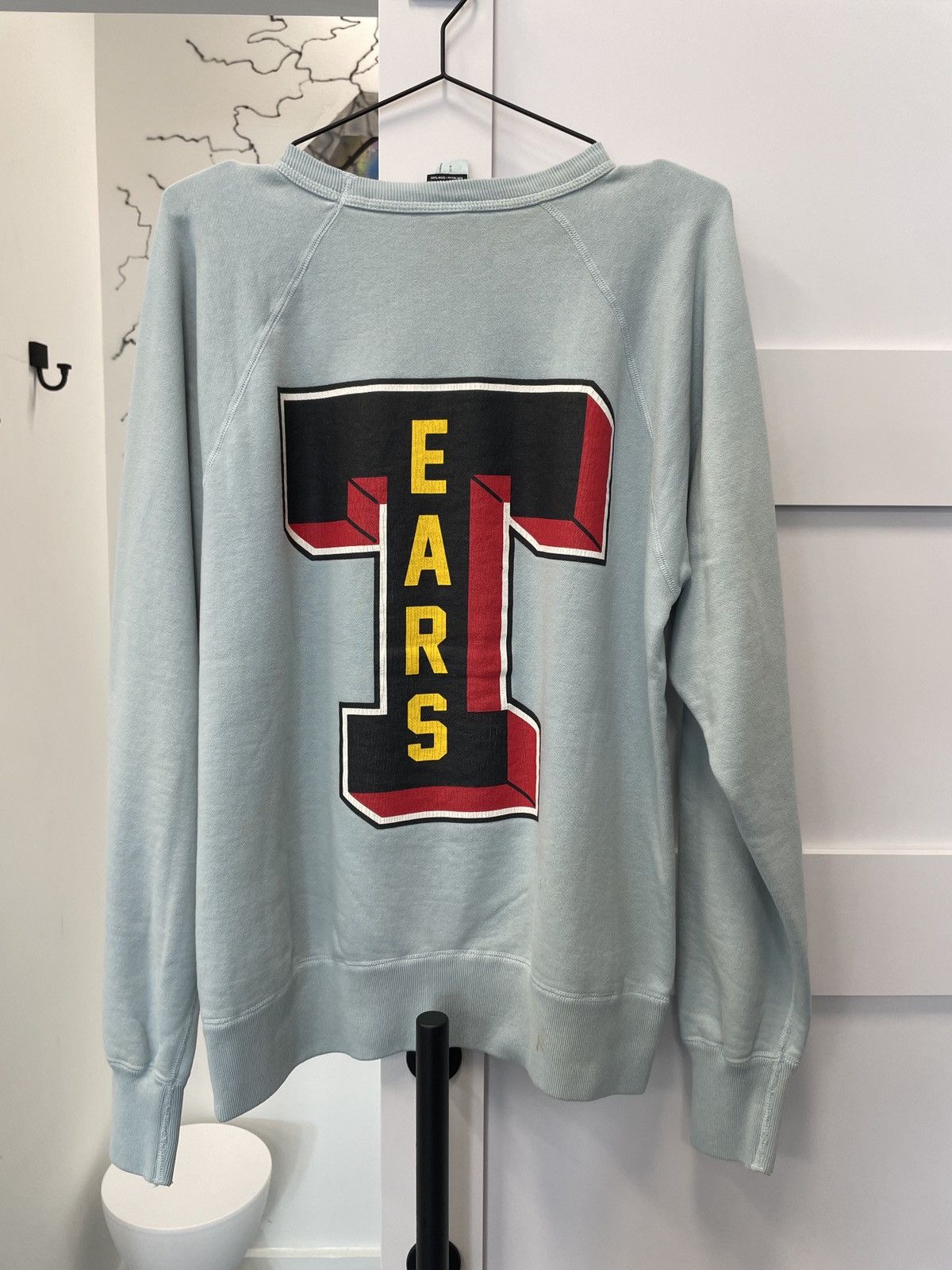 DENIM TEARS Saint Michael Denim Tears ST Crewneck Size M | Grailed 