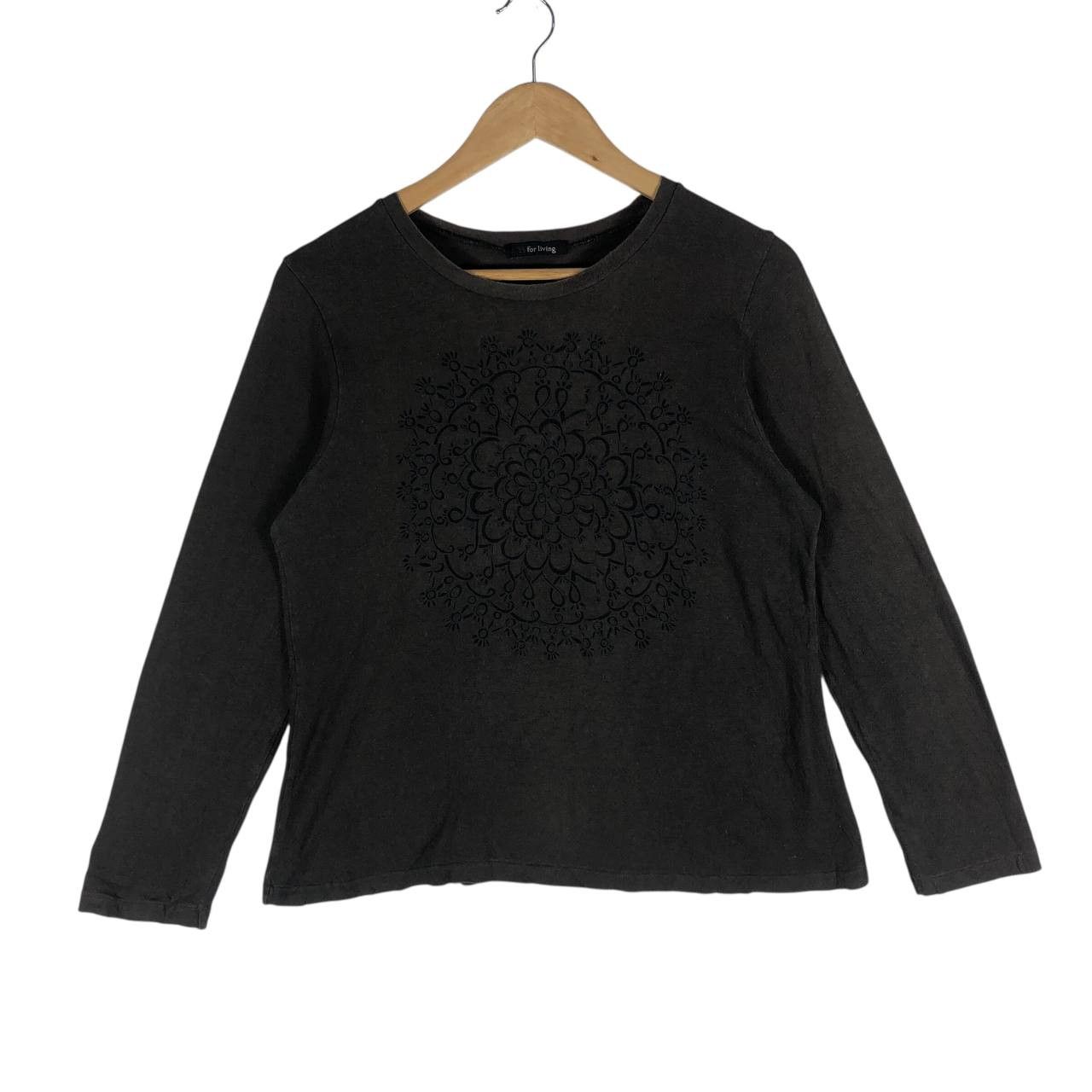 Y's Yohji Yamamoto Y's For Living Long Sleeve T-shirt Size S / US 4 / IT 40 - 1 Thumbnail