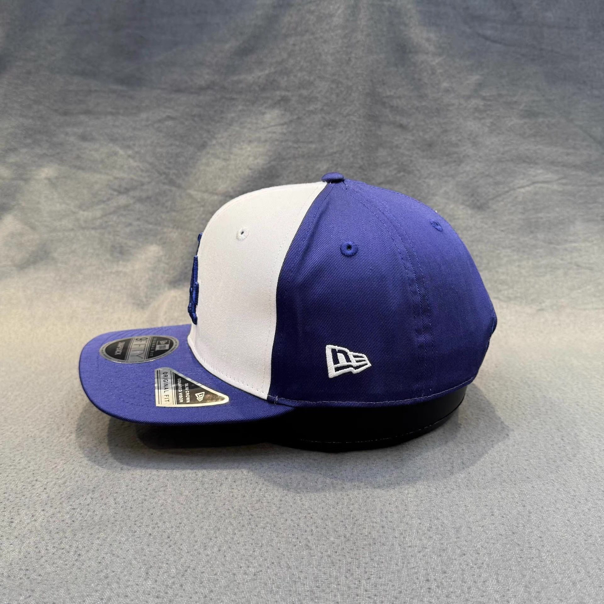New Era NEW ERA x MLB Adjustable Flat Brim Baseball Cap Q5 Size ONE SIZE - 8 Thumbnail