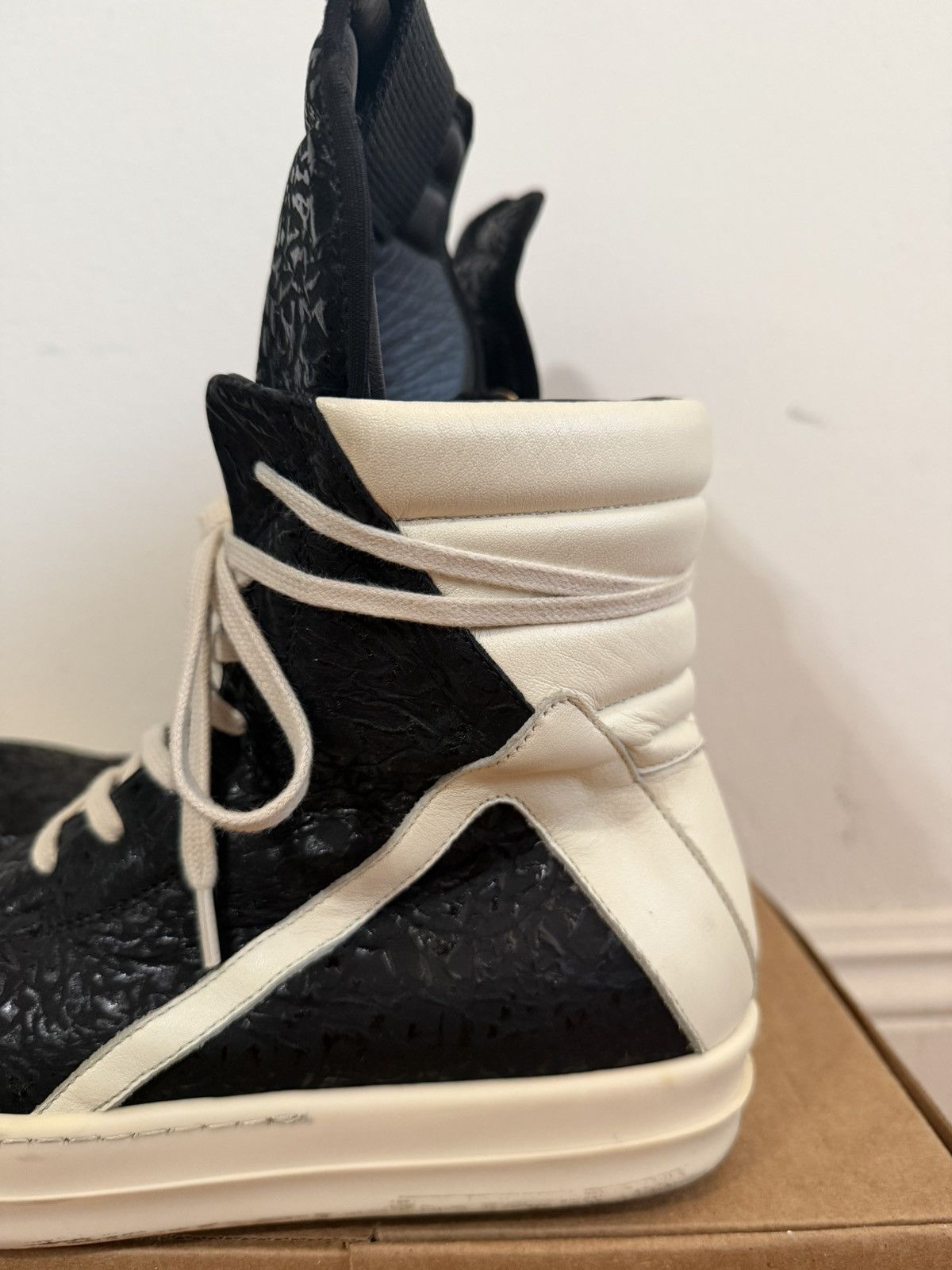 Rick Owens GeoBascket Size US 7 / EU 40 - 3 Thumbnail