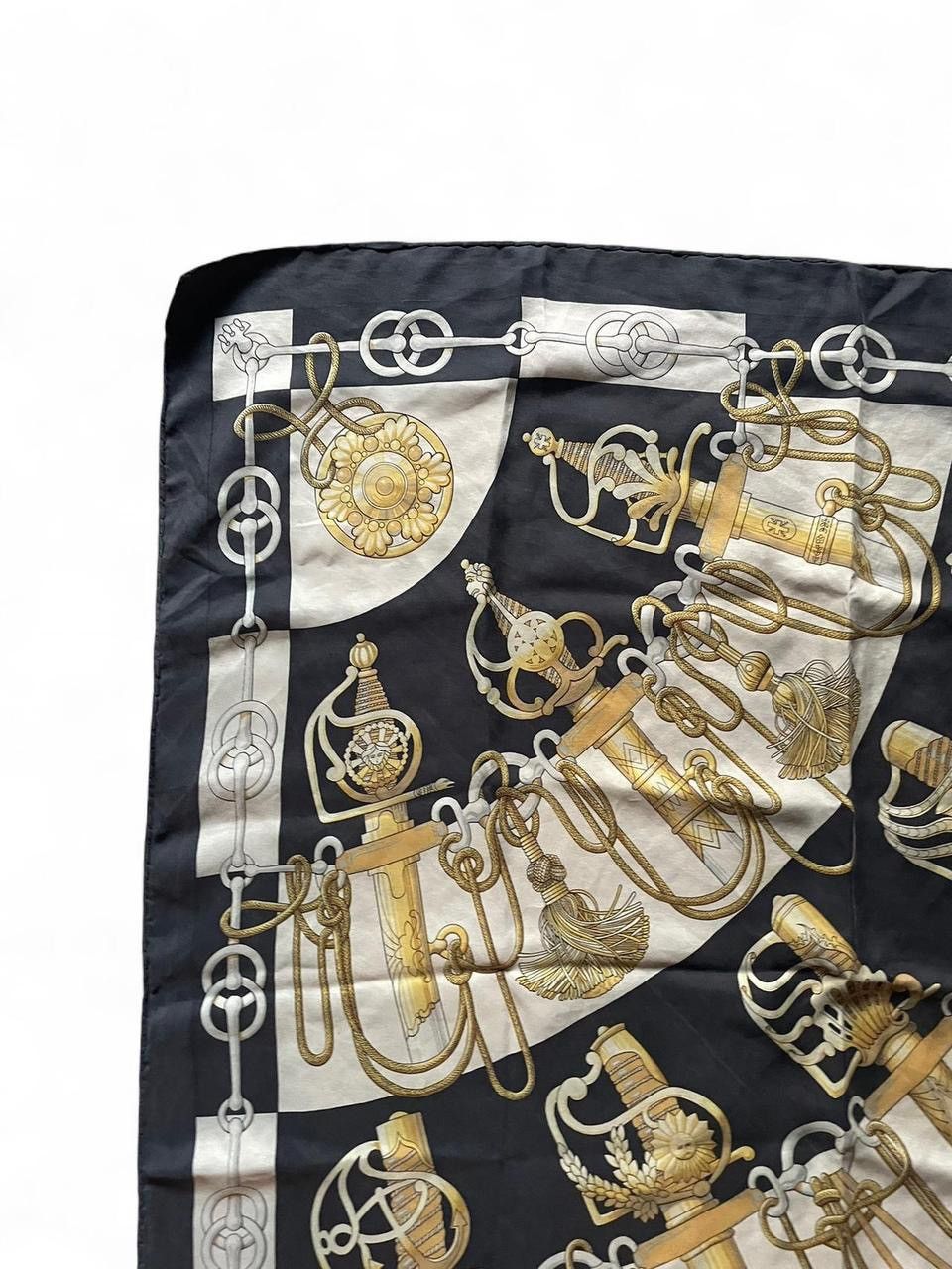 Hermes 1970s hermes carre 90 silk scarf Size ONE SIZE - 10 Thumbnail