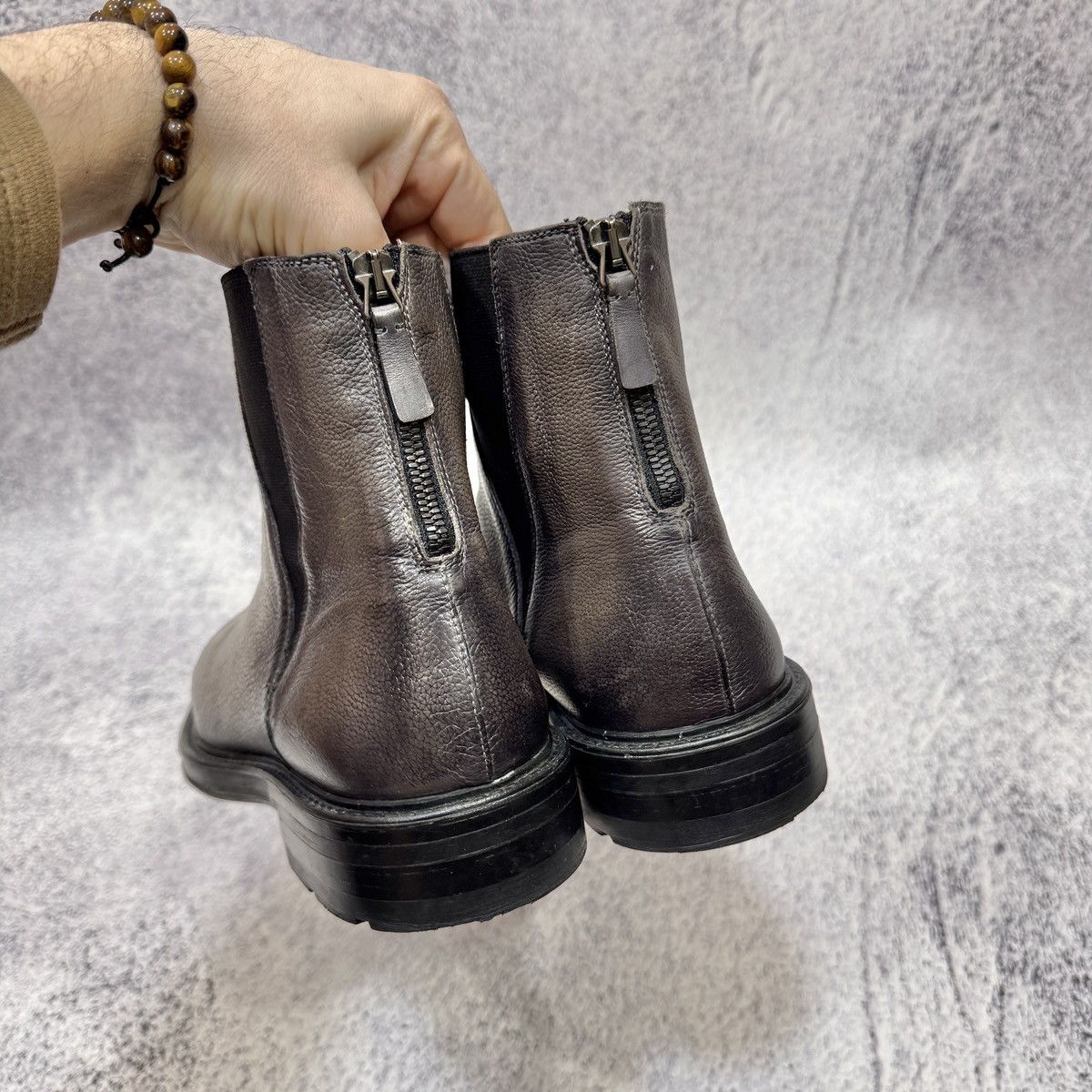 Magnanni Magnanni Handmade Mens Chelsea Boots US8.5 UK7.5 EU41.5 Size US 8.5 / EU 41-42 - 5 Thumbnail