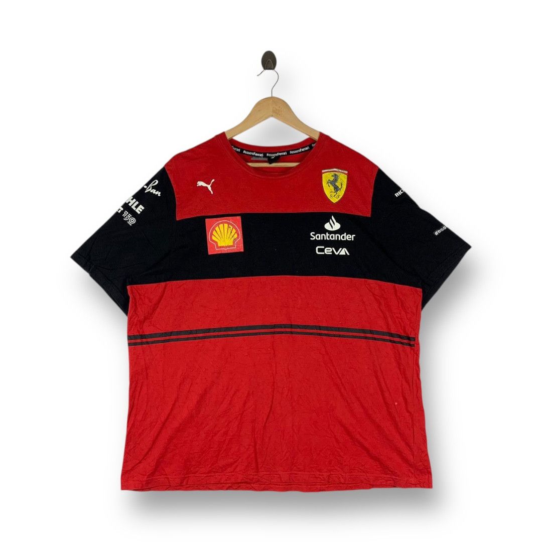 Ferrari × Puma PUMA X FERRARI racing tees Size US XXL / EU 58 / 5 - 1 Thumbnail
