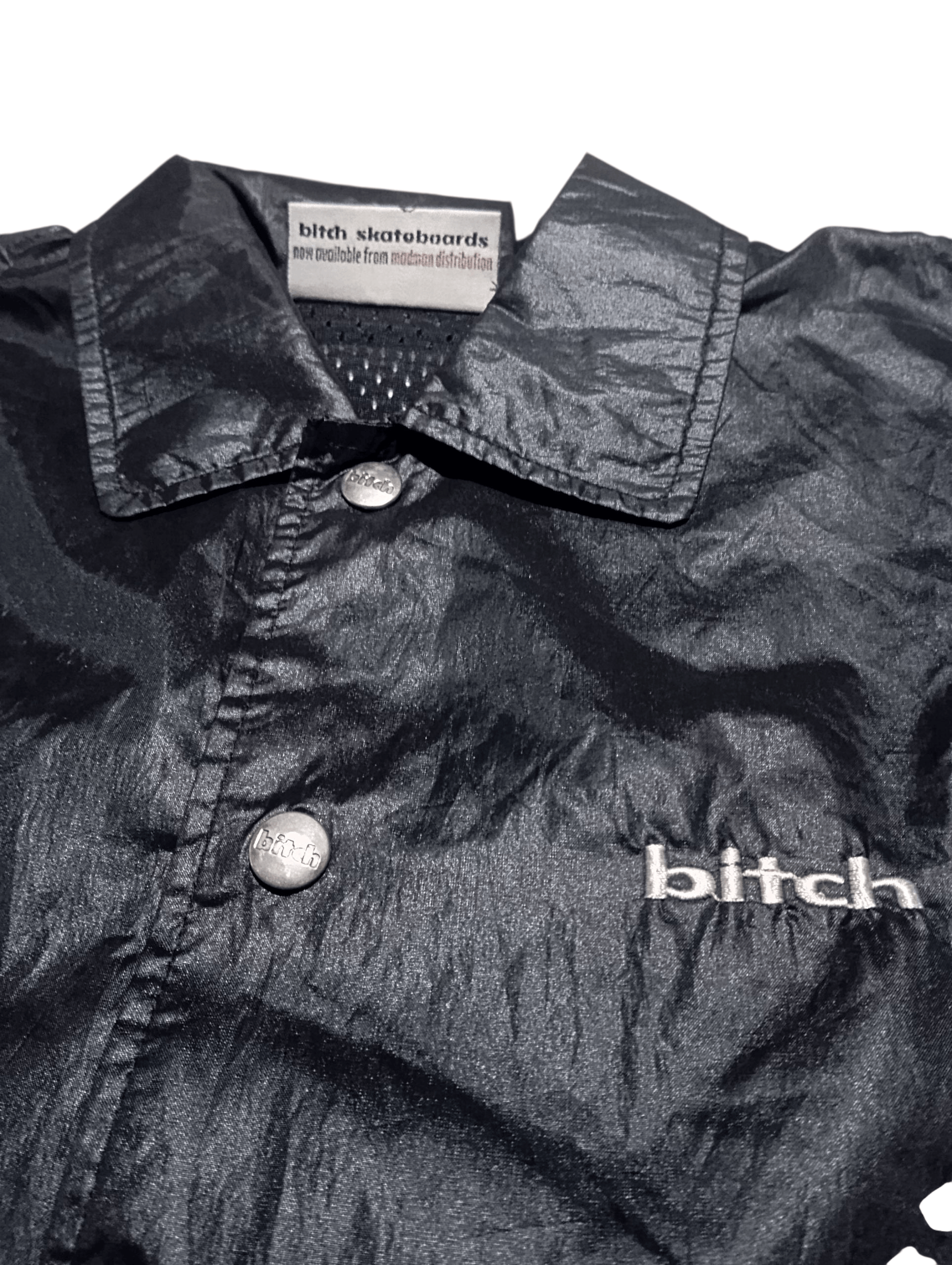 Other Vintage Bitch Basic Logo Windbreaker Size US M / EU 48-50 / 2 - 2 Thumbnail