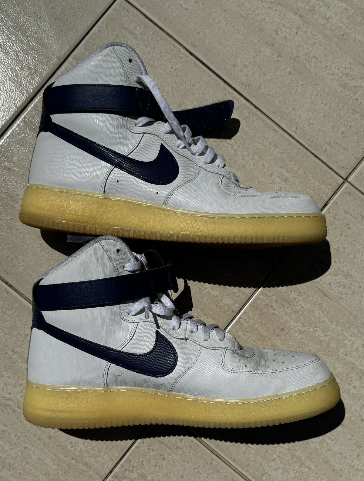 Nike Air Force 1 High Nike by You Size US 13 / EU 46 - 3 Thumbnail