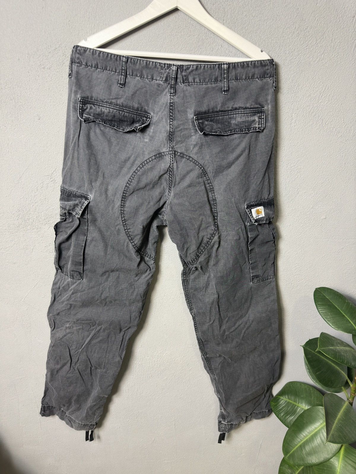 Carhartt × Vintage Carhartt Distressed Regular Cargo Pants Aviation Size US 34 / EU 50 - 7 Thumbnail