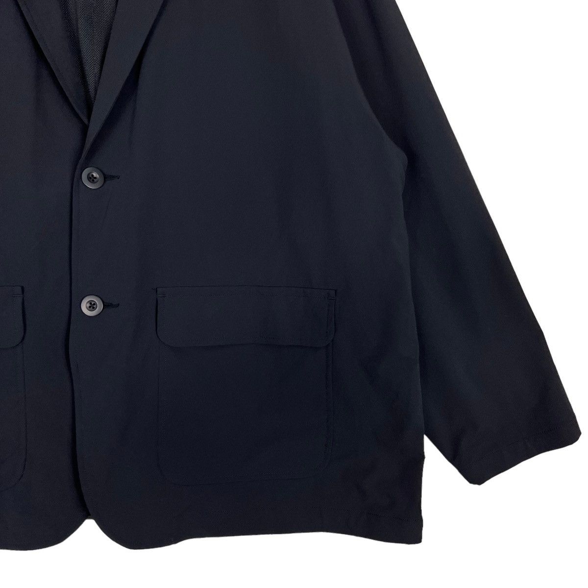 Beams Plus 🔥 BEAMS PLUS NYLON OVERSIZED MINIMALISM JACKET Size US L / EU 52-54 / 3 - 4 Thumbnail