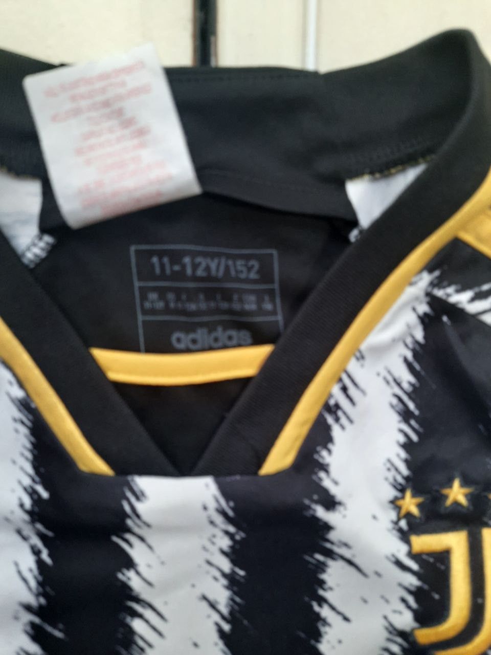 Adidas Adidas Juventus Jersey 2023-2024 kids size 11-12 years Size US XXS / EU 40 - 6 Thumbnail
