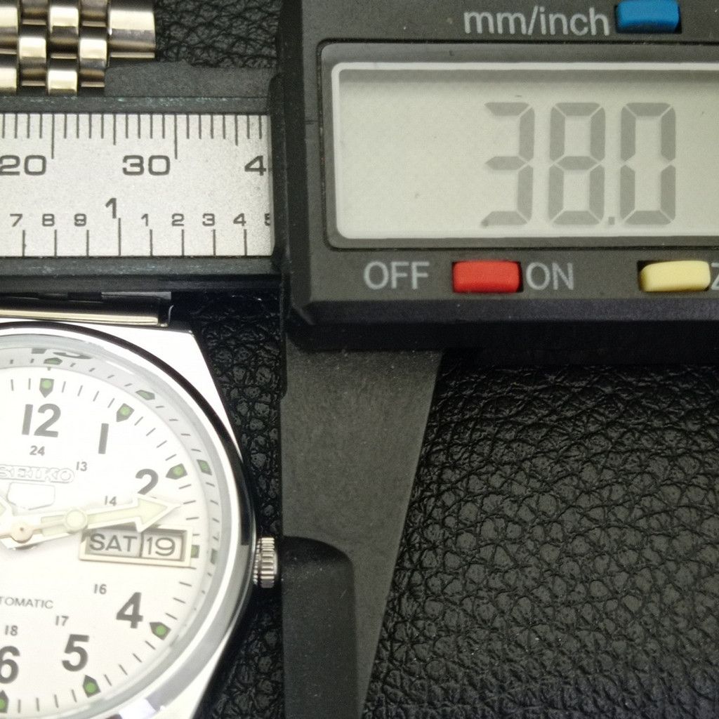 Seiko REFURBISHED VINTAGE SEIKO 5 AUTO JAPAN MENS WATCH a441709 Size 38 - 7 Thumbnail