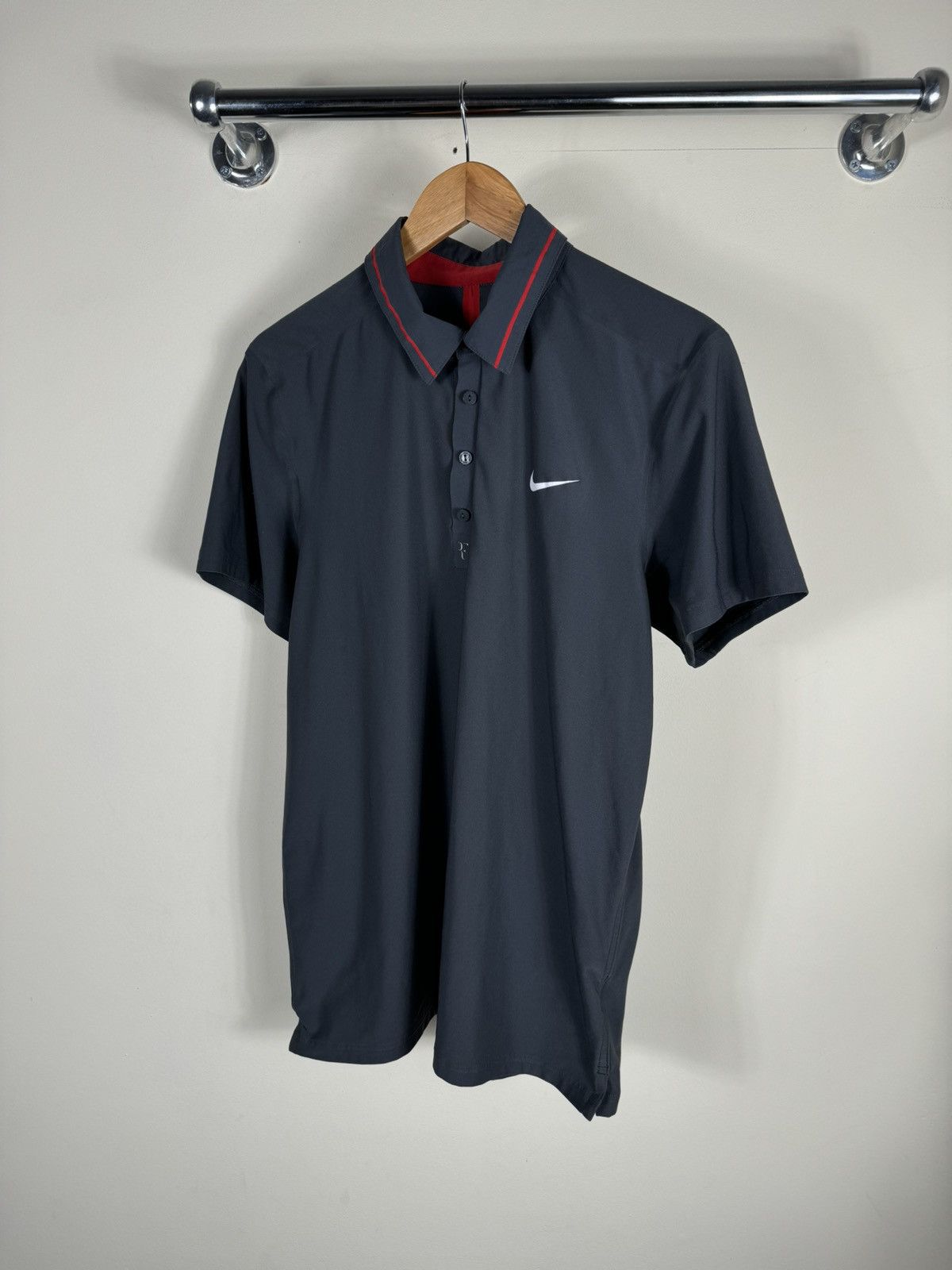 Nike × Vintage RARE Nike Roger Federer 2003 Australian Open Tennis Jersey Size US M / EU 48-50 / 2 - 1 Thumbnail