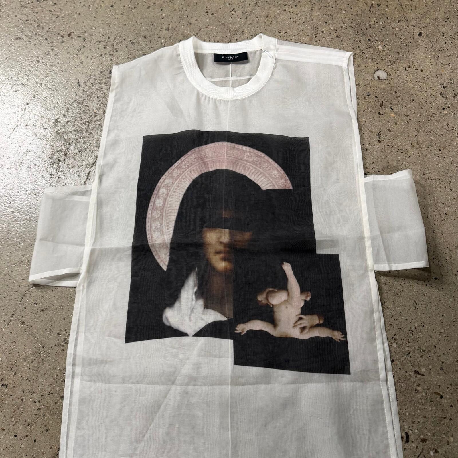 Givenchy Givenchy SS13 Look 4 Madonna Silk Top Size US M / EU 48-50 / 2 - 3 Thumbnail