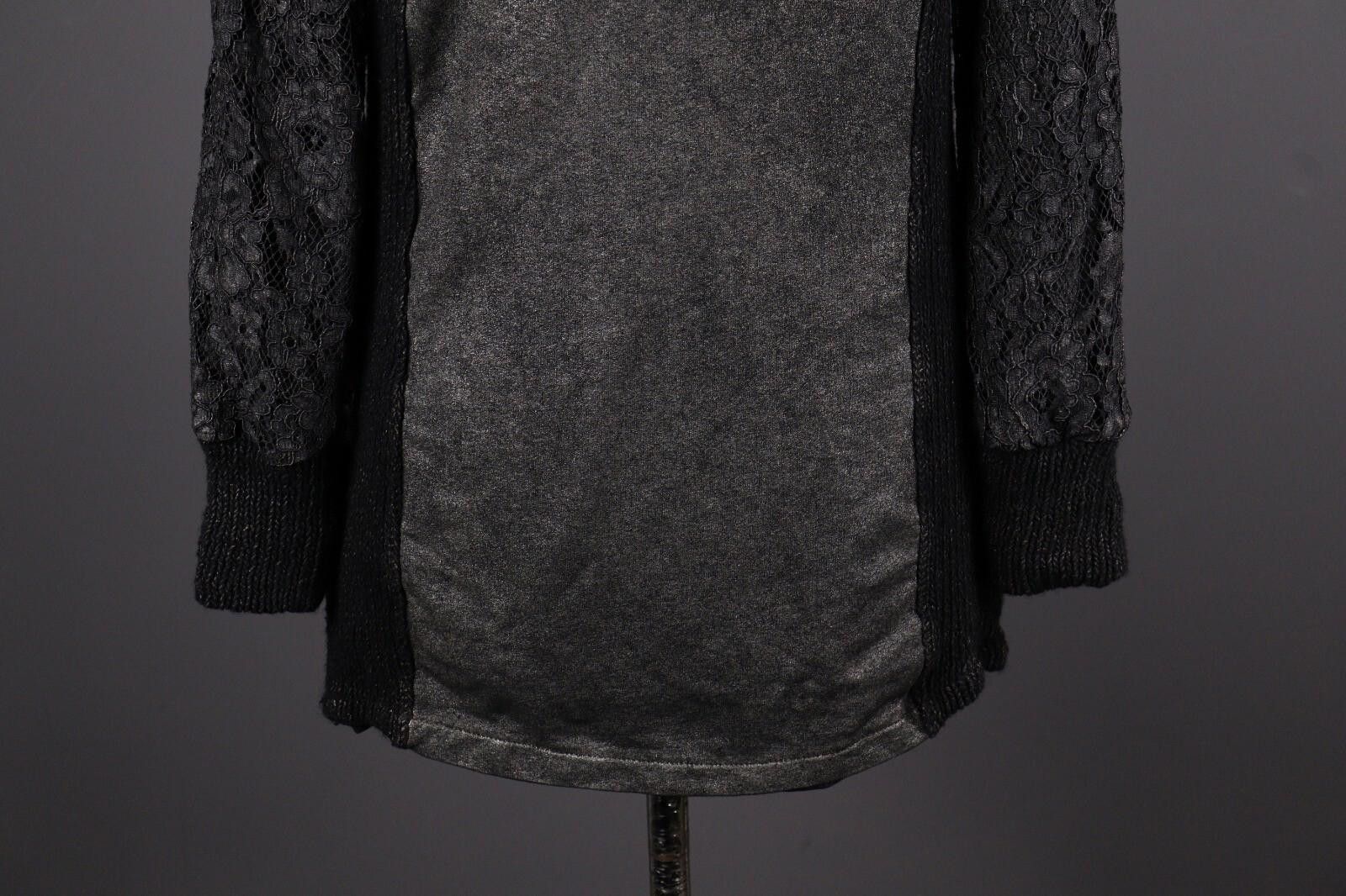 Designer Elisa Cavaletti Sono Italiano Lagenlook Lightweight Jacket L Size L / US 10 / IT 46 - 8 Thumbnail