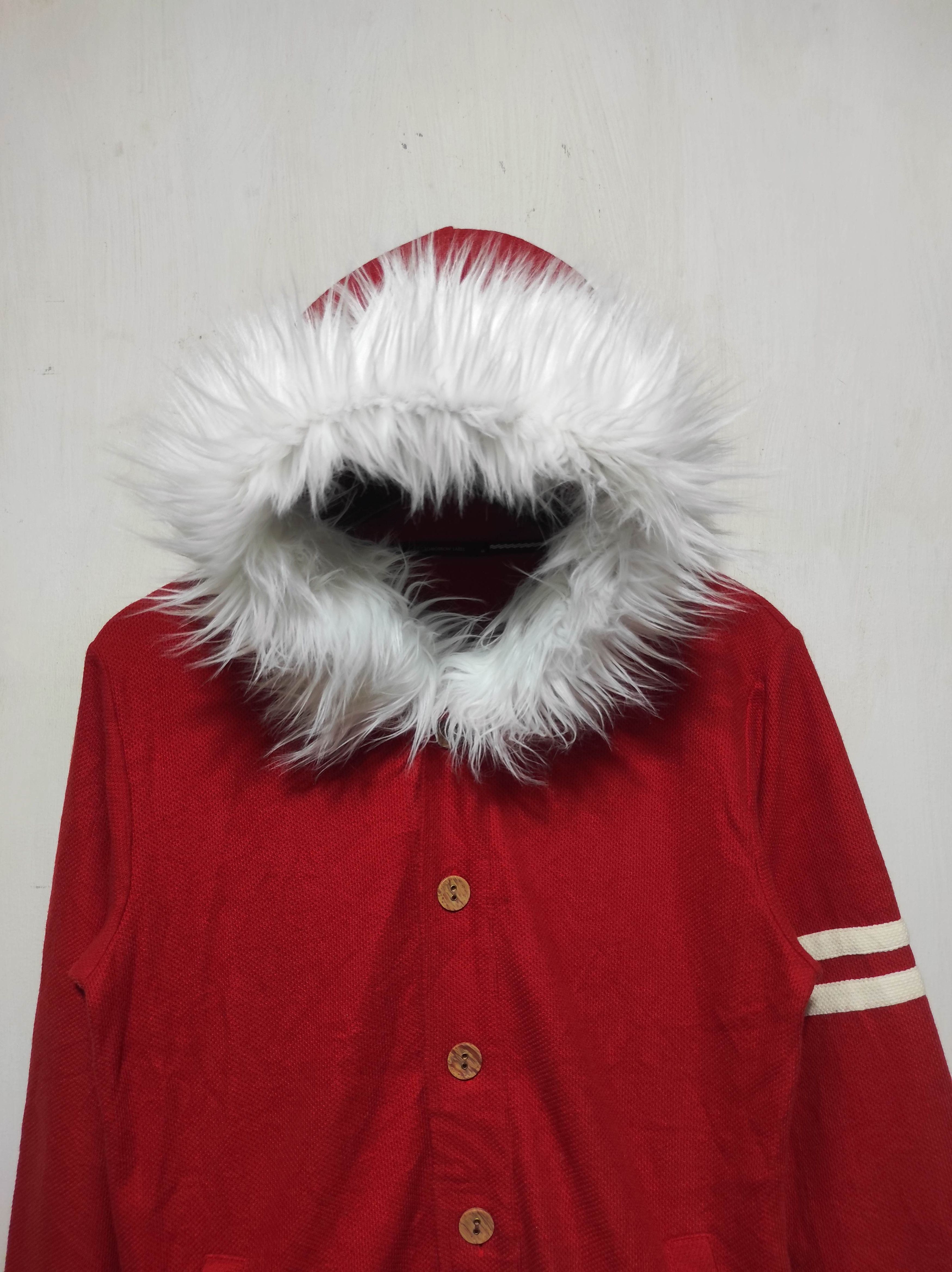 If Six Was Nine Tomorrow Label Fur hoodie IfSixWasNine LGB style Size US S / EU 44-46 / 1 - 3 Thumbnail