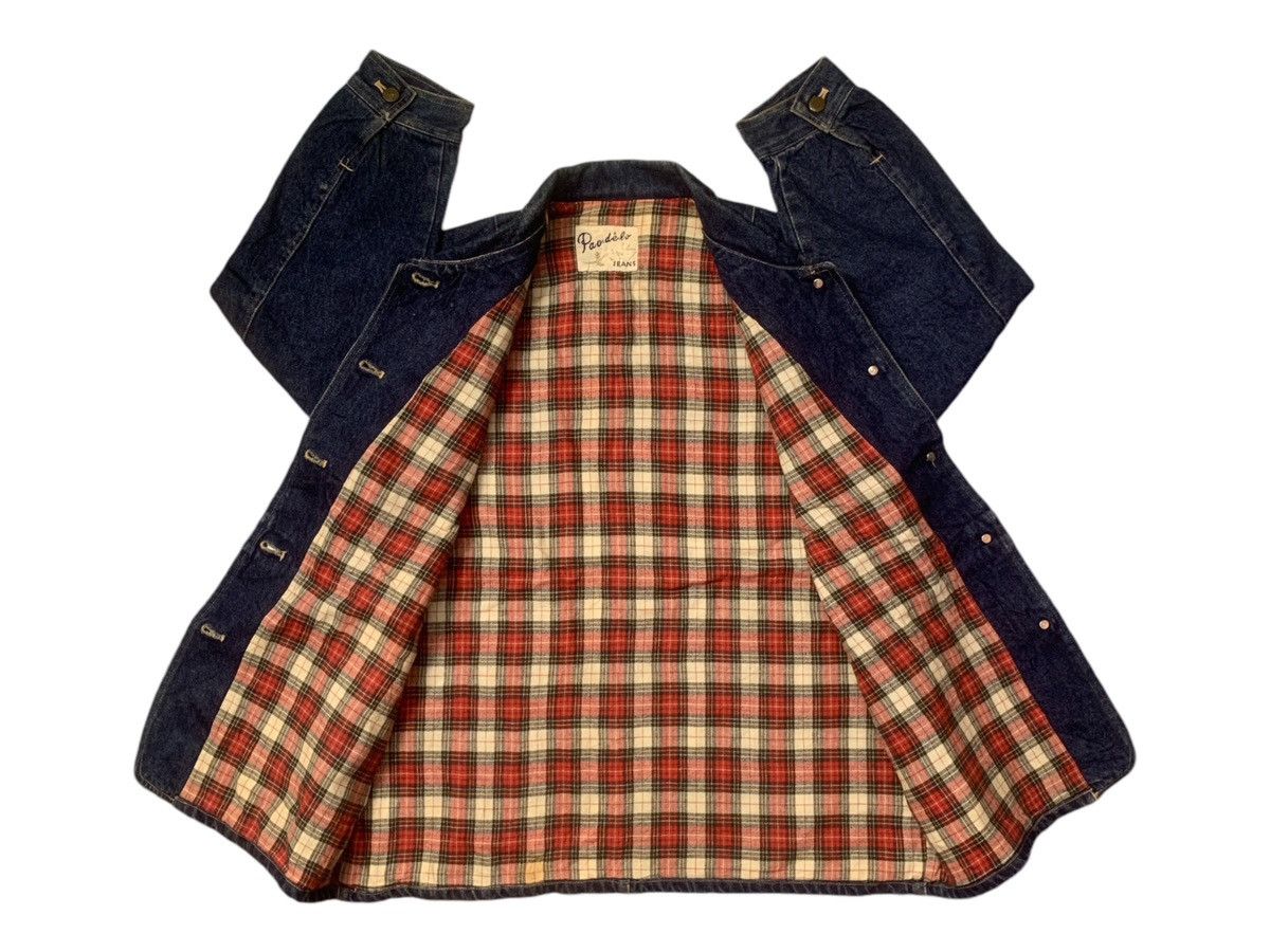 Japanese Brand Rare Design Vintage Pao De Lo By Ketty Denim Jackets Size L / US 10 / IT 46 - 3 Thumbnail