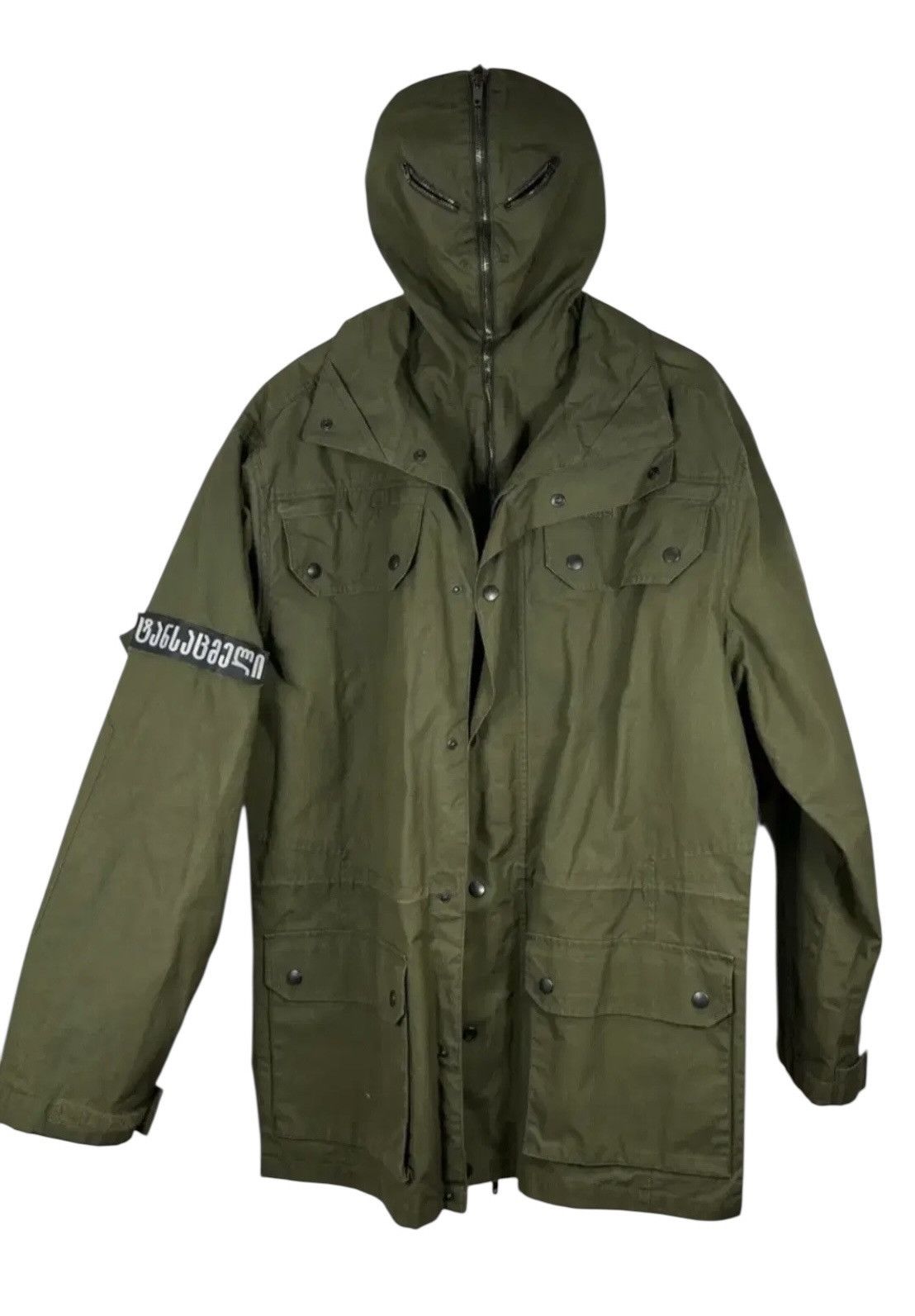 Vetements Vetements 19SS Military Gimp Mask Parka Size US S / EU 44-46 / 1 - 8 Thumbnail