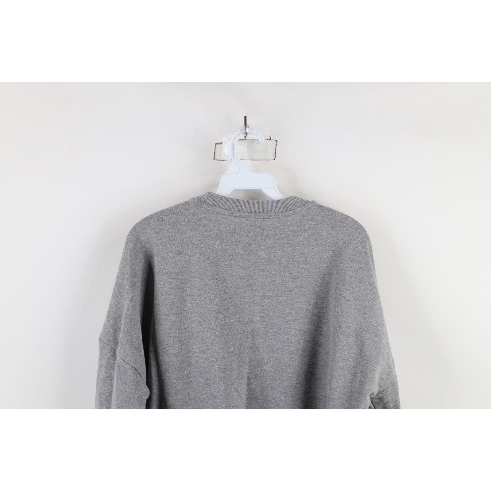 Vintage Y2K Cropped Fit Spell Out Los Angeles Rams Sweatshirt Size M / US 6-8 / IT 42-44 - 10 Thumbnail