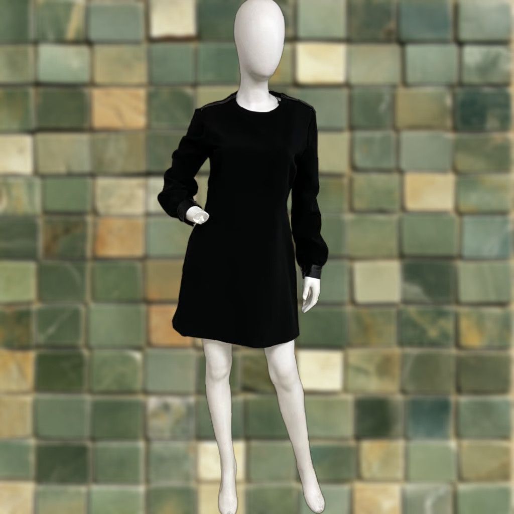 kooples black dress The Kooples Lace Dress