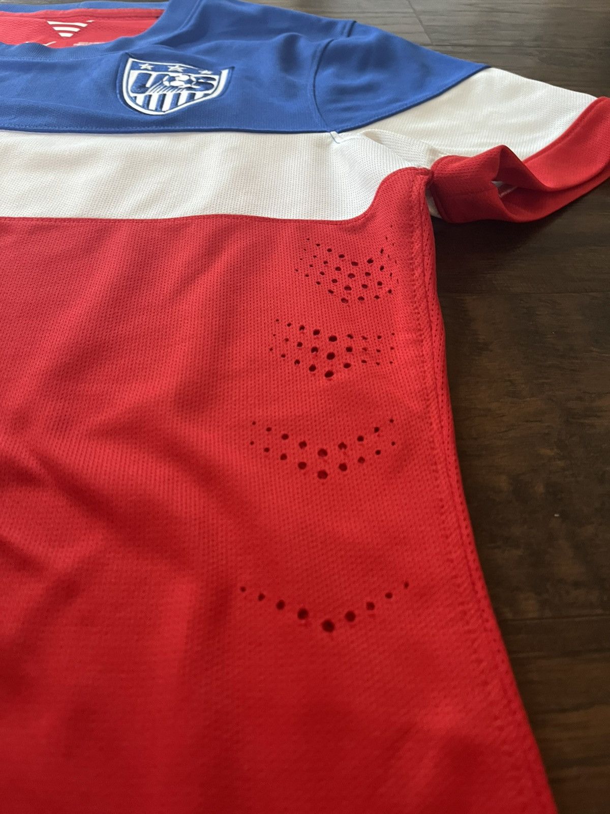 Nike PLAYER ISSUE 2014 usa men’s away kit small Size US S / EU 44-46 / 1 - 3 Thumbnail