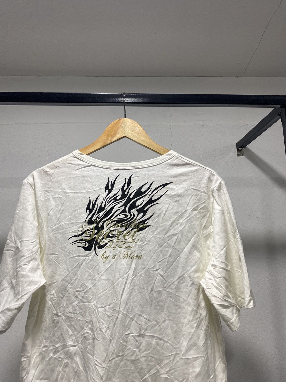 Hysteric Glamour Sick☠️ Strive Poem Flame y2k Punk Grunge Lgb Size US L / EU 52-54 / 3 - 8 Thumbnail