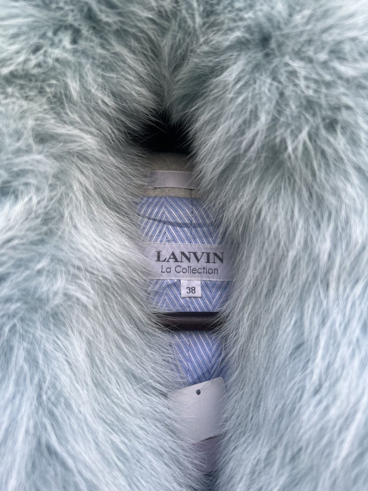 Lanvin Lanvin La Collection Faux Fur Collar Jacket Size XS / US 0-2 / IT 36-38 - 5 Thumbnail