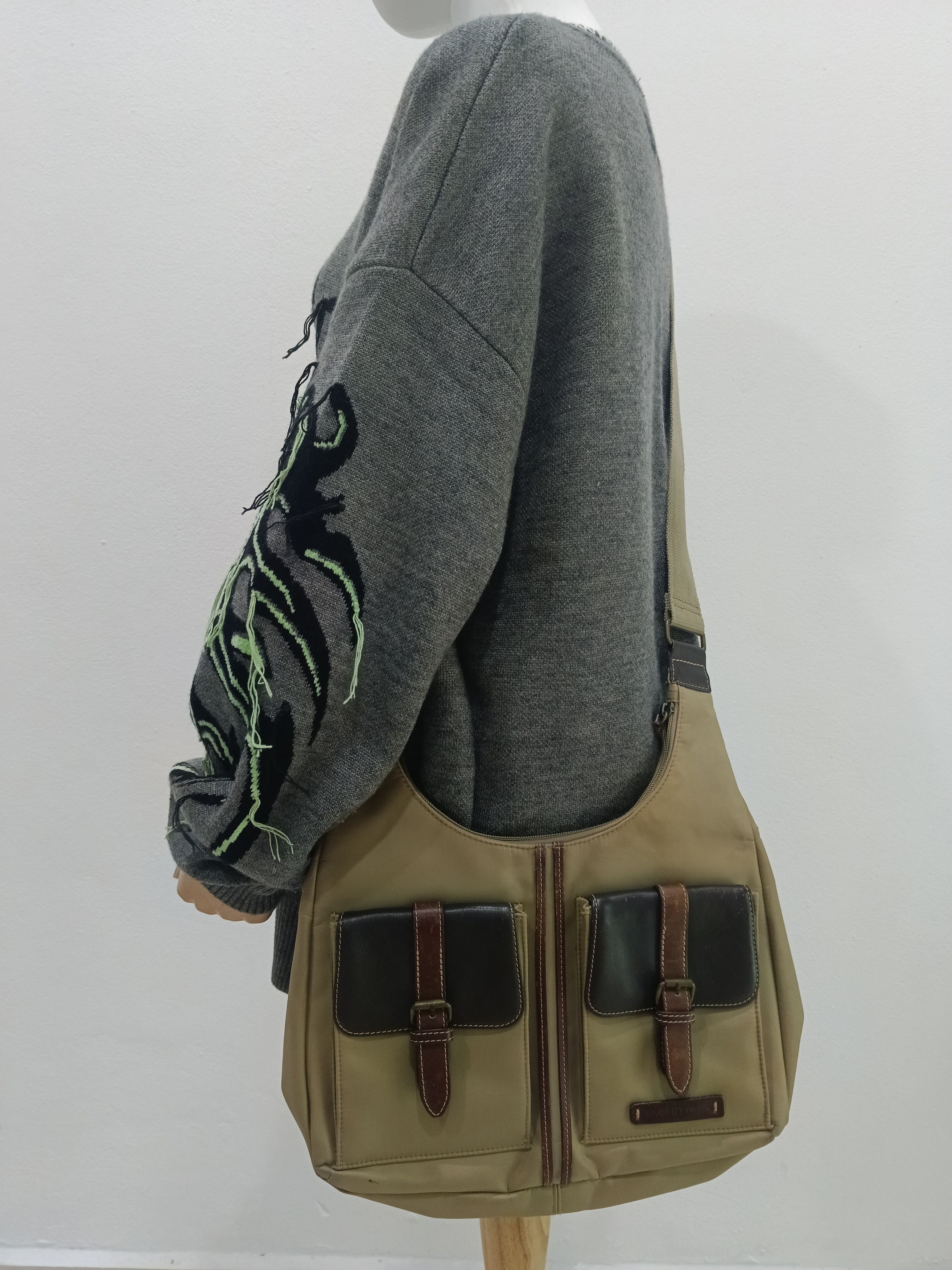 Yohji Yamamoto YOHJI YAMAMOTO YSAC SLING/CROSSBODY Size ONE SIZE - 1 Thumbnail