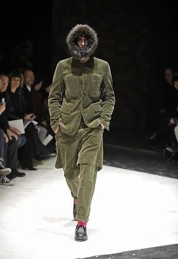Comme des Garcons Homme Plus comme des garçons homme plus aw2010 eskimo hood Size ONE SIZE - 5 Thumbnail