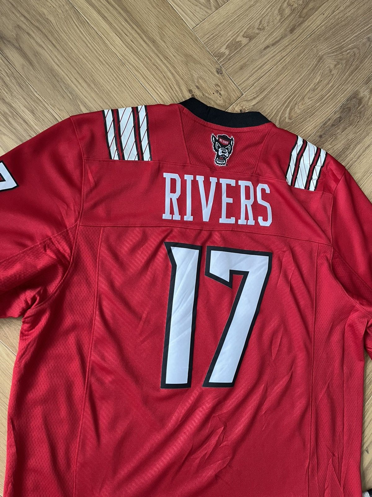 Adidas Philip Rivers NC State Wolfpack adidas Alumni Jersey XL Size US XL / EU 56 / 4 - 7 Thumbnail