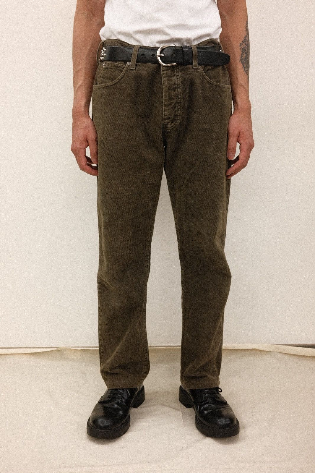 ARMANI JEANS CORDUROY JEANS
