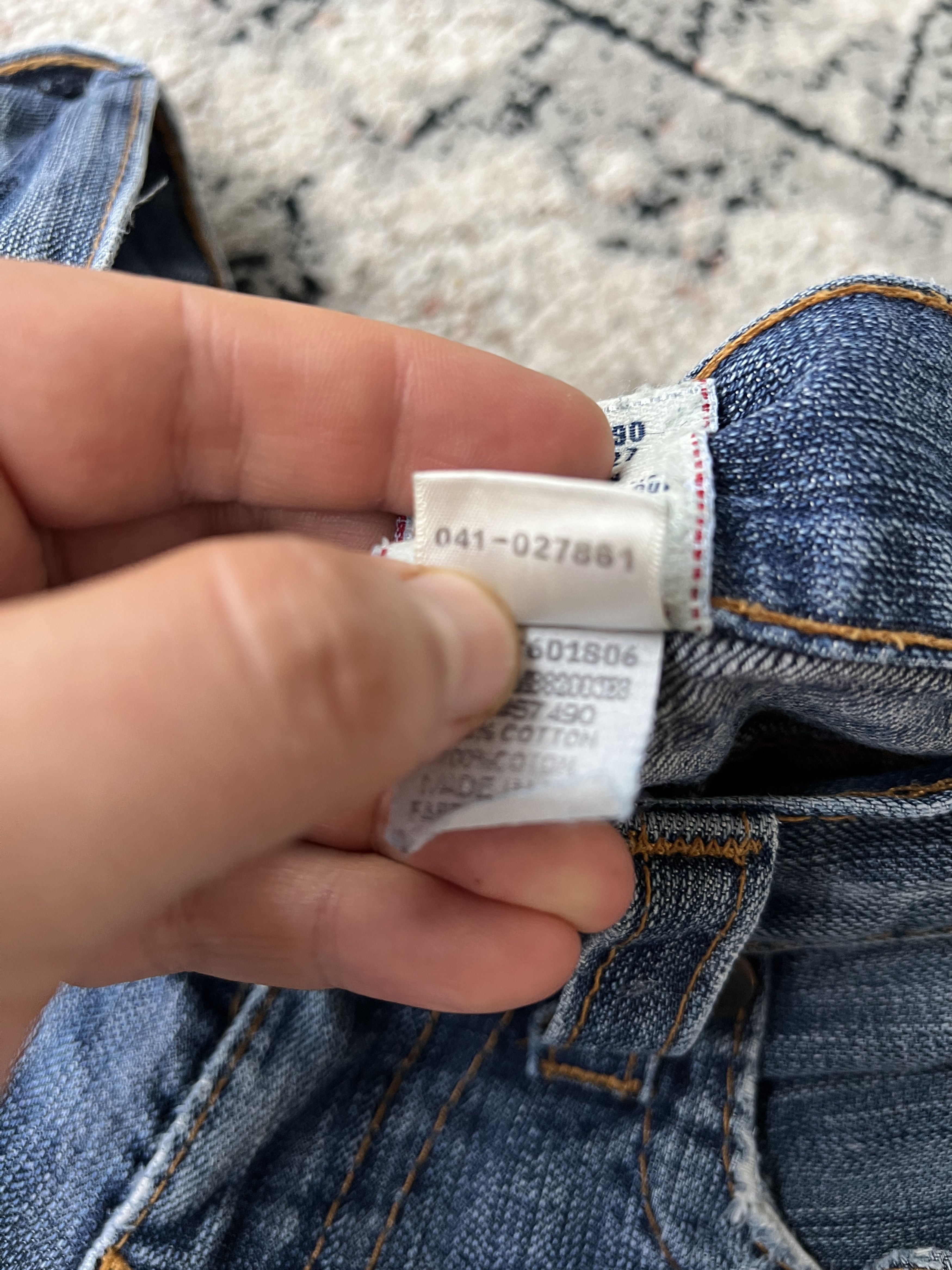 True Religion True Religion Made In USA Jeans Size 28" / US 6 / IT 42 - 10 Thumbnail