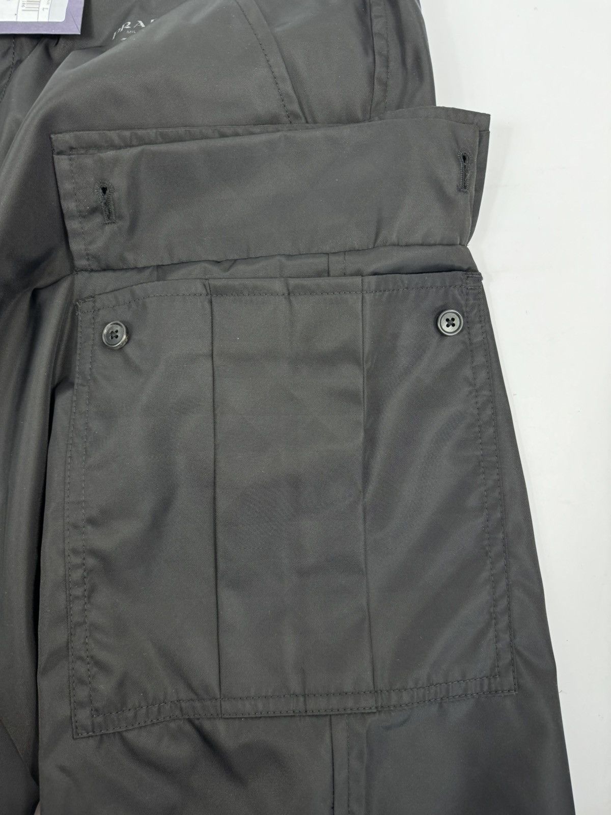 Prada PRADS PANTALONE IDROREATT NYLON CARGO TROUSERS Size US 34 / EU 50 - 5 Thumbnail